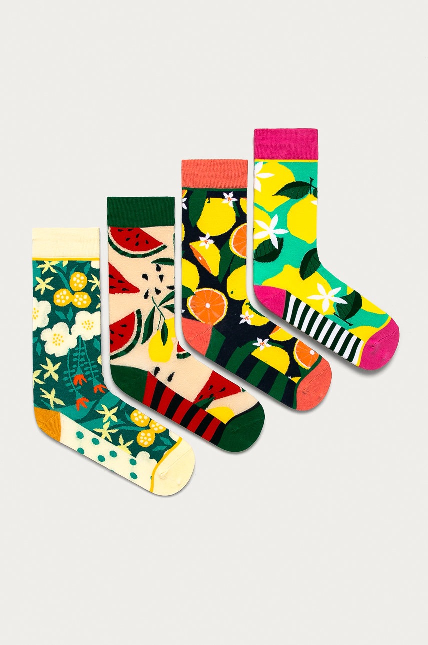 

Answear Lab - Носки (4-PACK, Барвистий