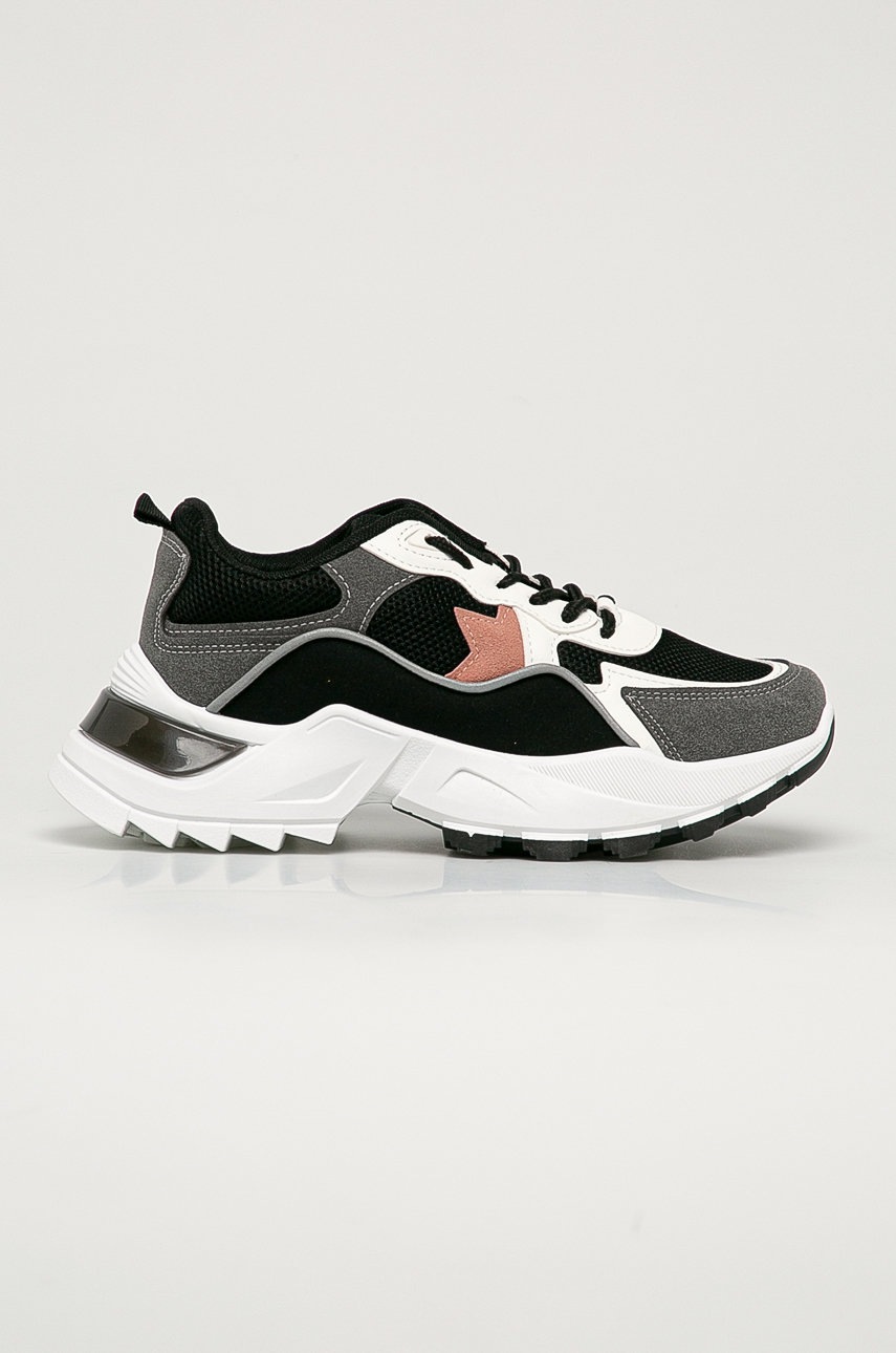 

Answear Lab - Обувки Ideal Shoes, Черен