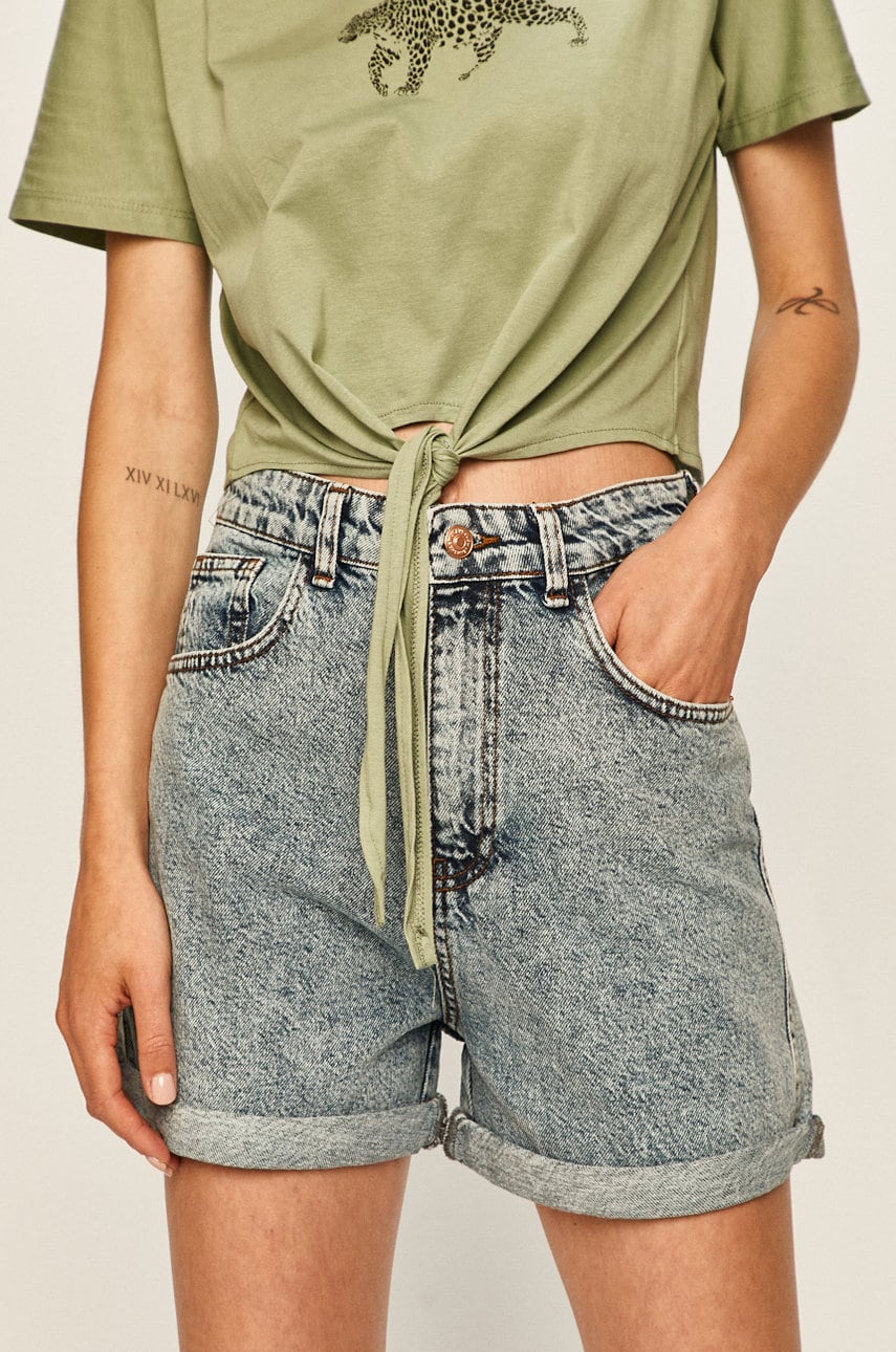 Answear - pantaloni scurti jeans answear lab