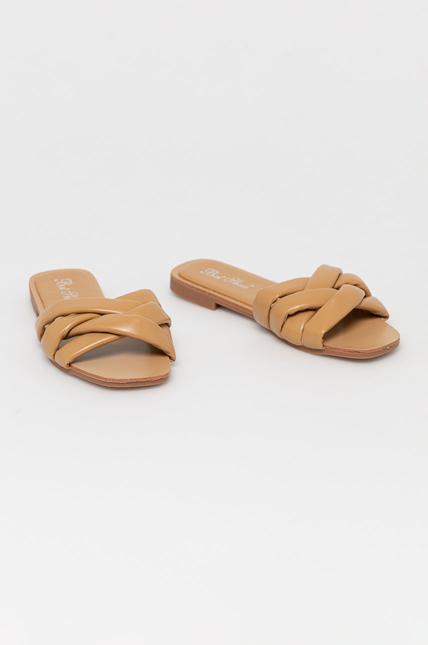 

Шльопанці Answear Lab Best Shoes жіночі колір коричневий