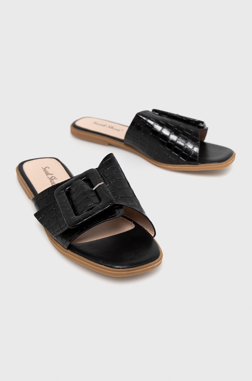 

Шльопанці Answear Lab Sweet Shoes жіночі колір чорний