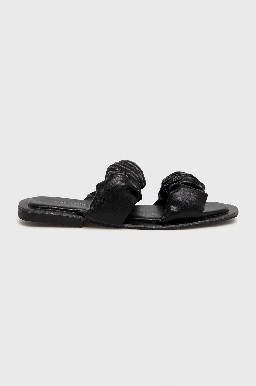 Answear Lab Papuci Sweet Shoes femei, culoarea negru imagine reduceri black friday 2021 Answear