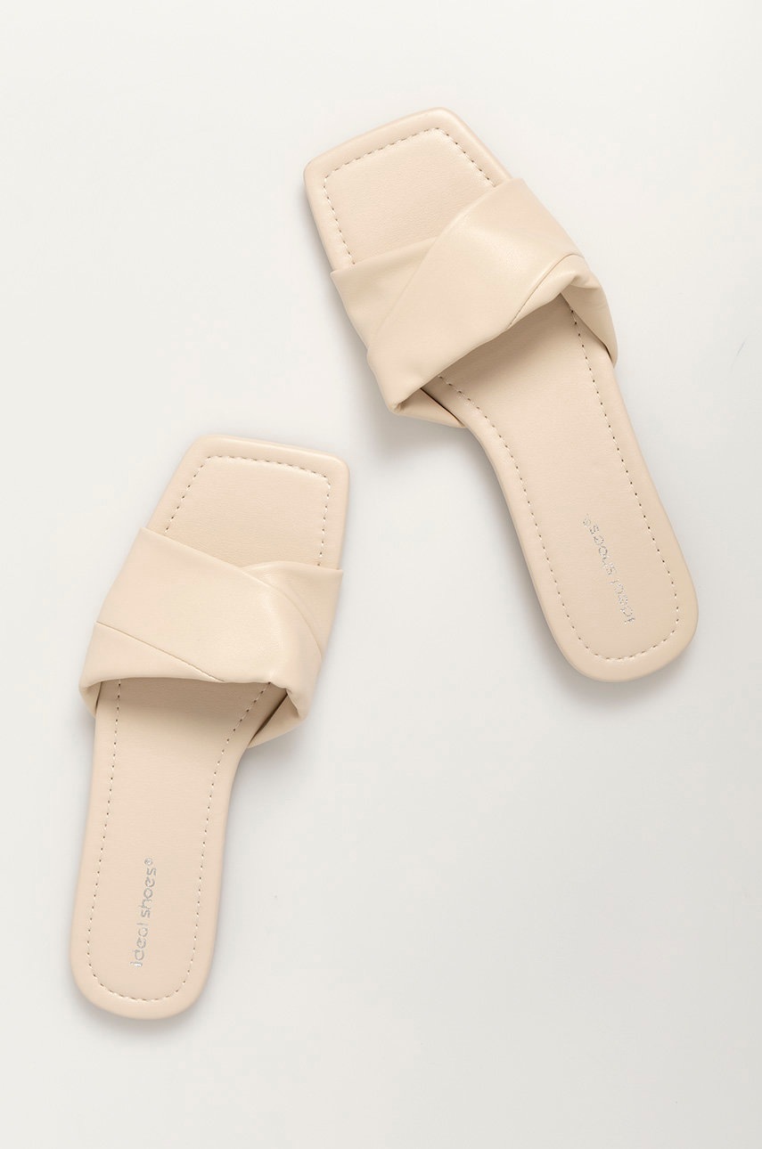 

Шлепанцы Answear Lab IDEAL SHOES женские цвет бежевый