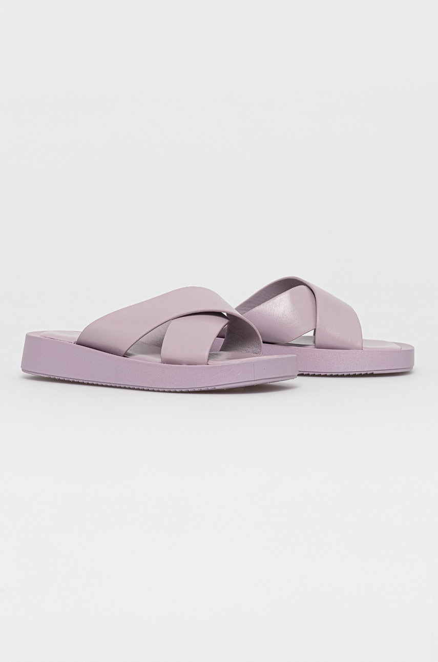 

Шльопанці Answear Lab Ideal Shoes жіночі колір рожевий на платформі