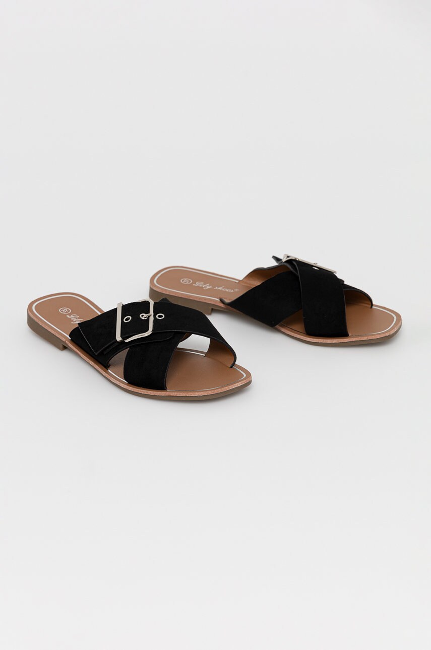

Шльопанці Answear Lab Lily Shoes жіночі колір чорний