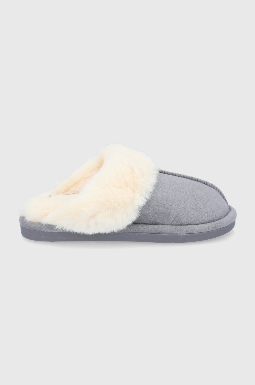 

Пантофи Answear Lab в сиво, Сив