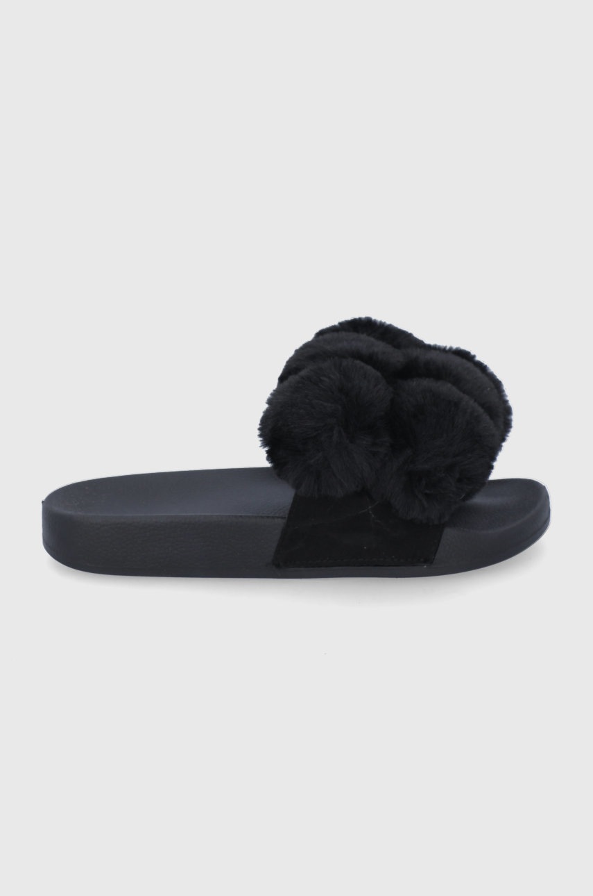 

Пантофи Answear Lab в черно, Черен
