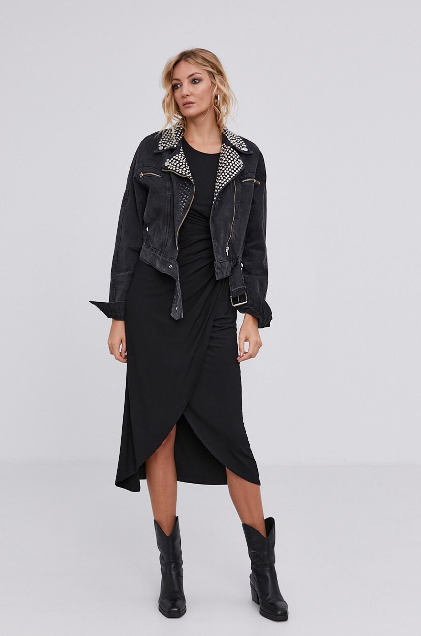 

Джинсовая куртка answear.LAB X коллекция GIRL POWER