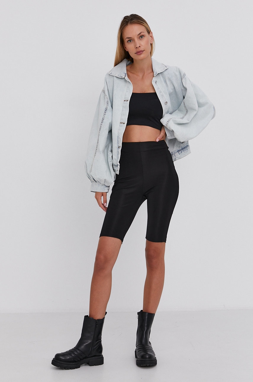 

Джинсова куртка Answear Lab жіноча перехідна oversize
