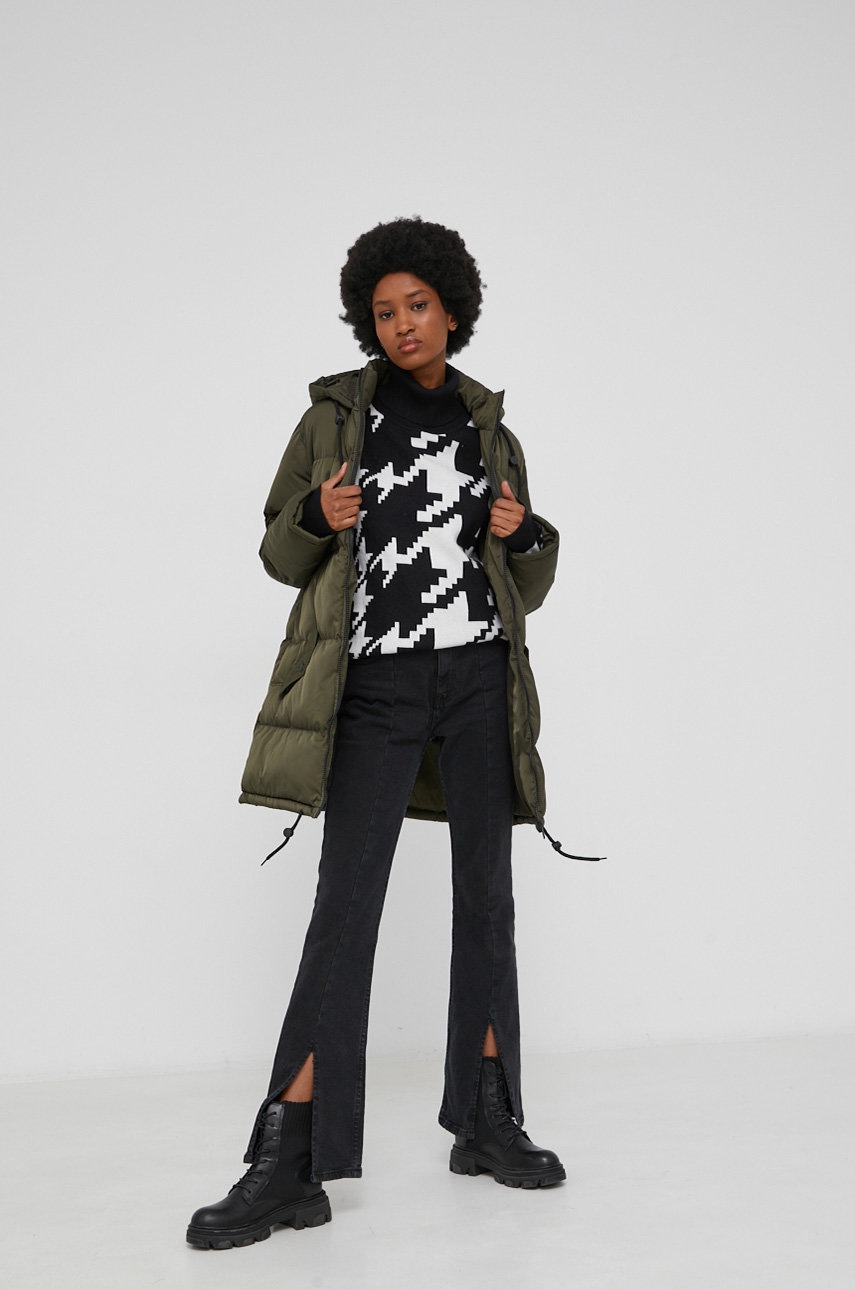 

Куртка Answear Lab зимняя oversize