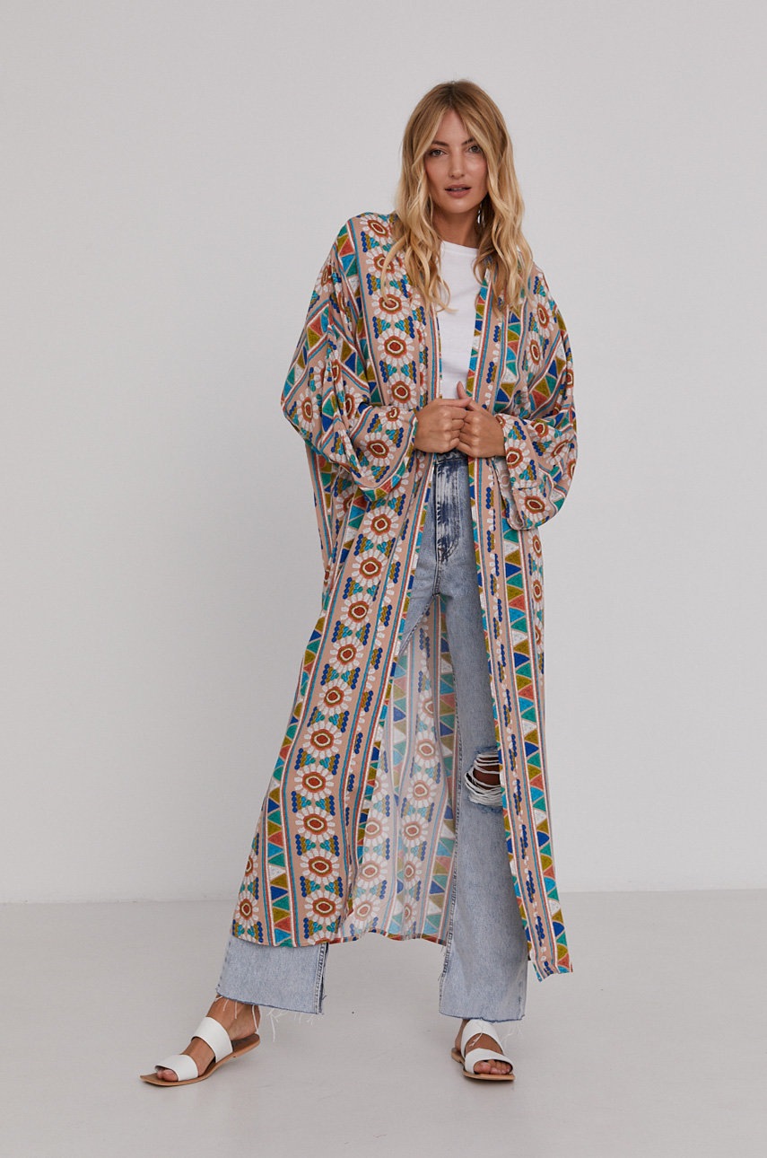 

Пиджак Answear Lab oversize с узором