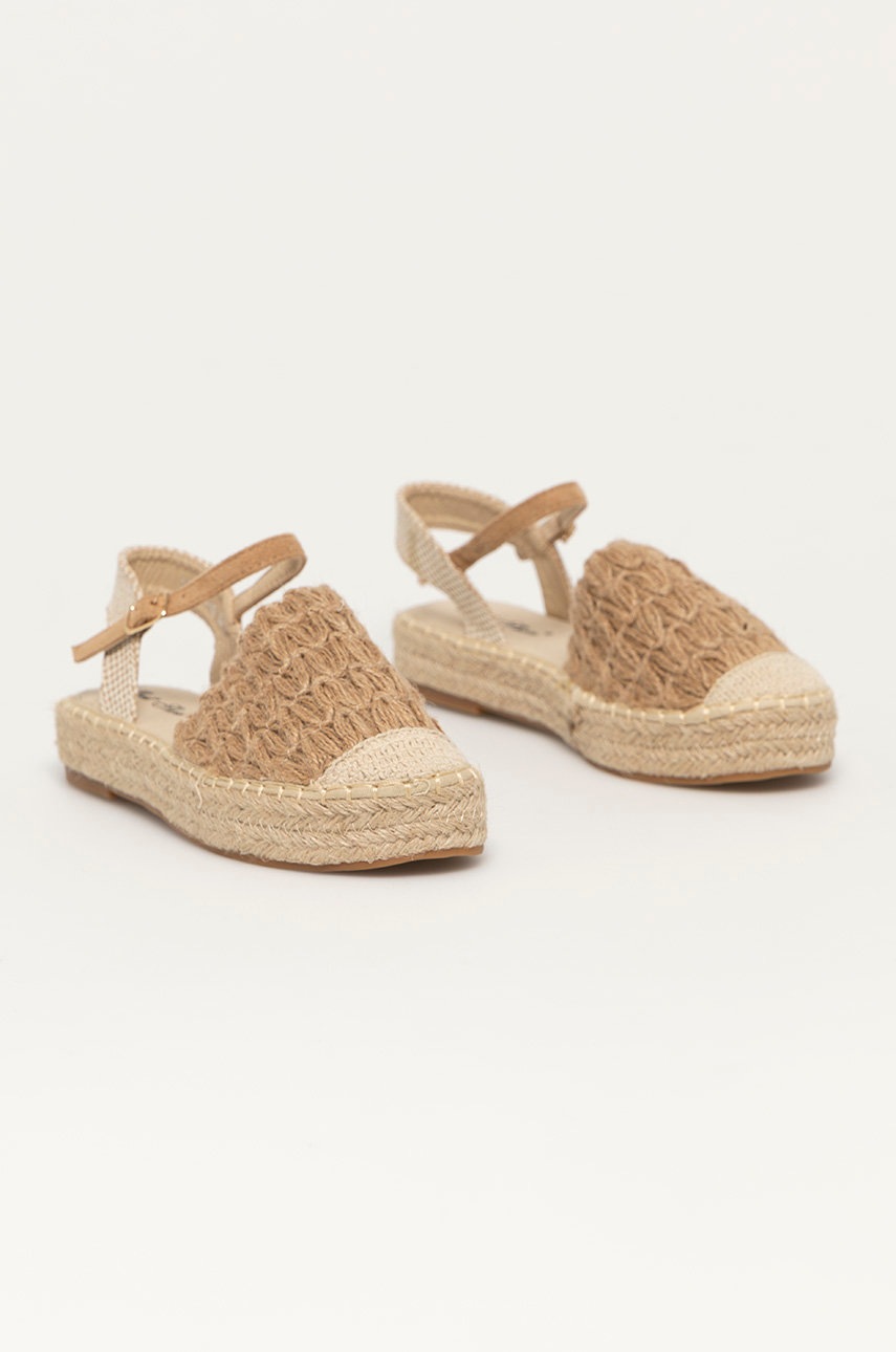 

Еспадрилі Answear Lab Best Shoes колір бежевий на платформі