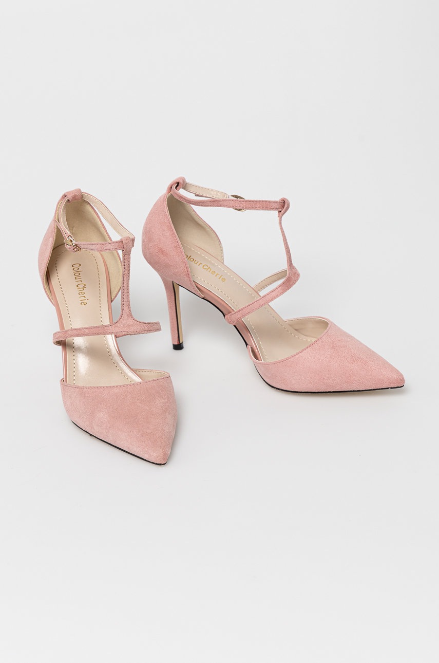 

Туфли Answear Lab Colour Cherie цвет розовый