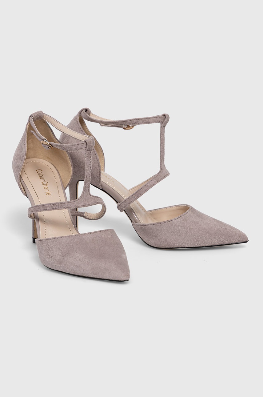 

Туфли Answear Lab Colour Cherie цвет серый