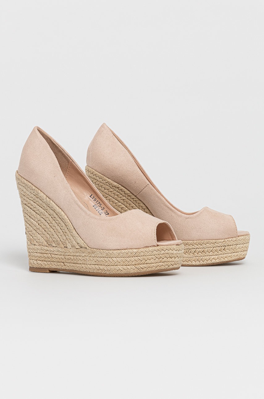 

Эспадрильи Answear Lab Sweet Shoes цвет бежевый на платформе