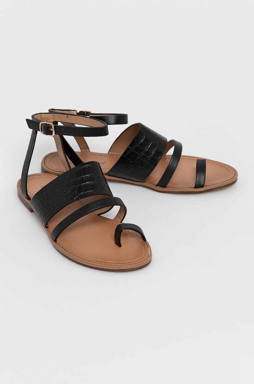 

Сандалии Answear Lab Sweet Shoes женские цвет чёрный