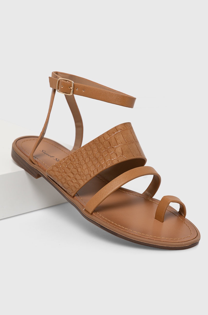 

Сандалии Answear Lab Sweet Shoes женские цвет коричневый