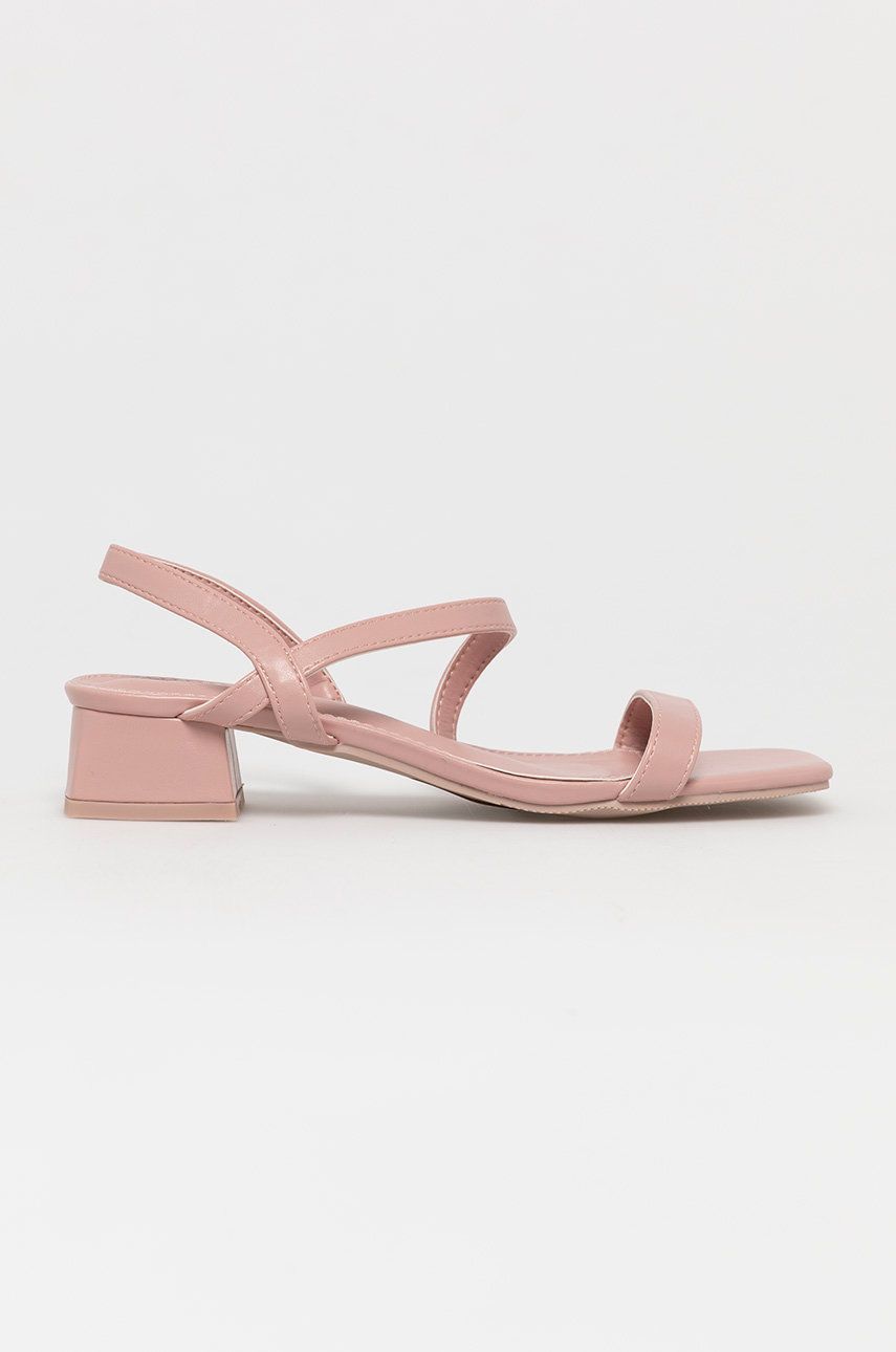 Answear Lab Sandale Vera Blum femei, culoarea roz answear imagine noua
