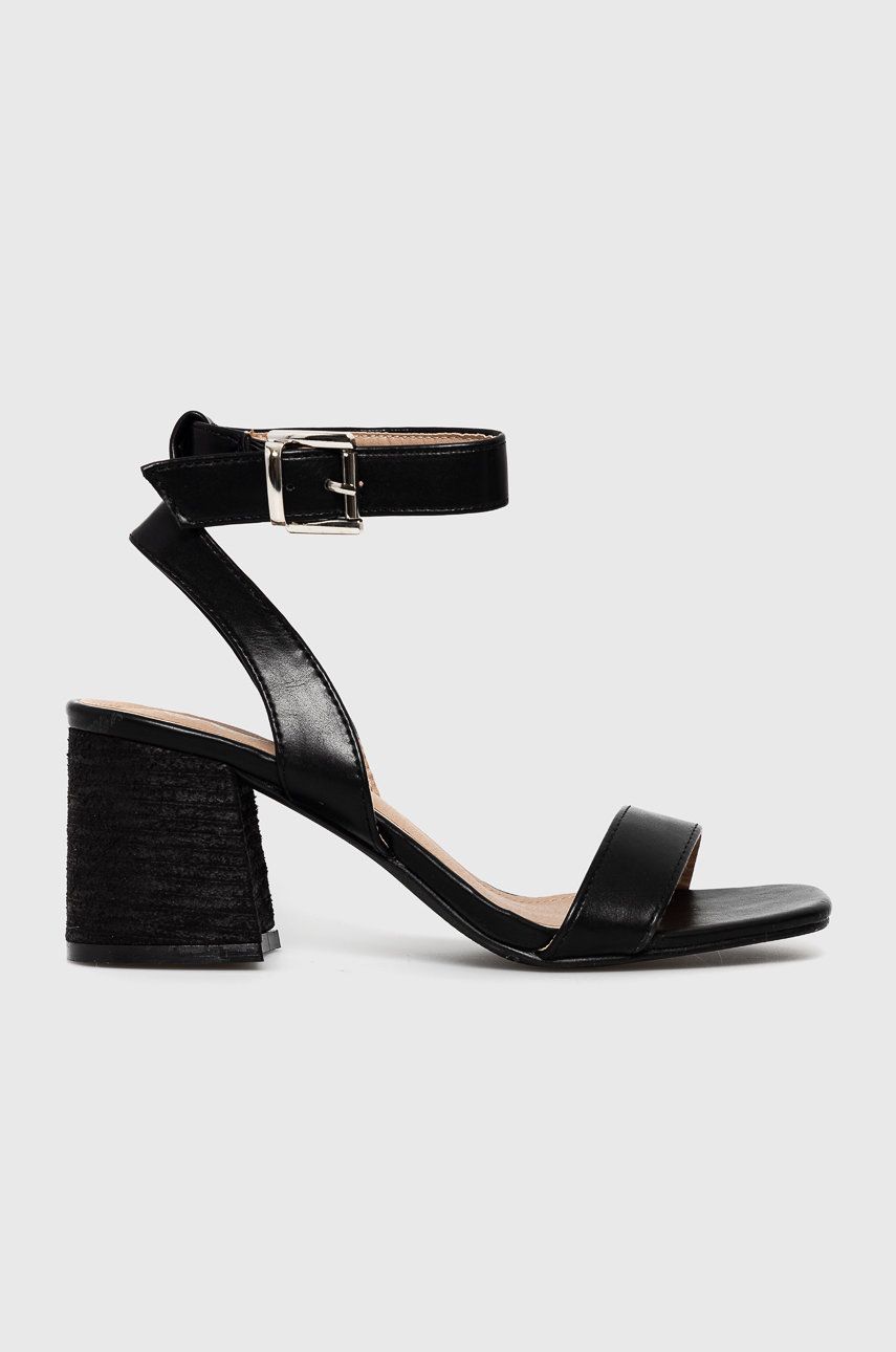 Answear Lab Sandale GoGoShoes culoarea negru 2022 ❤️ Pret Super answear imagine noua 2022