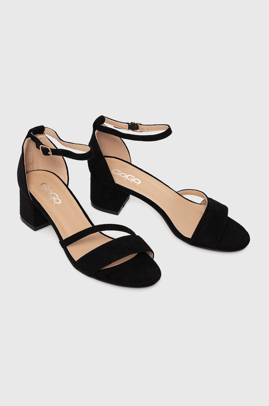 

Сандалии Answear Lab GoGoShoes цвет чёрный