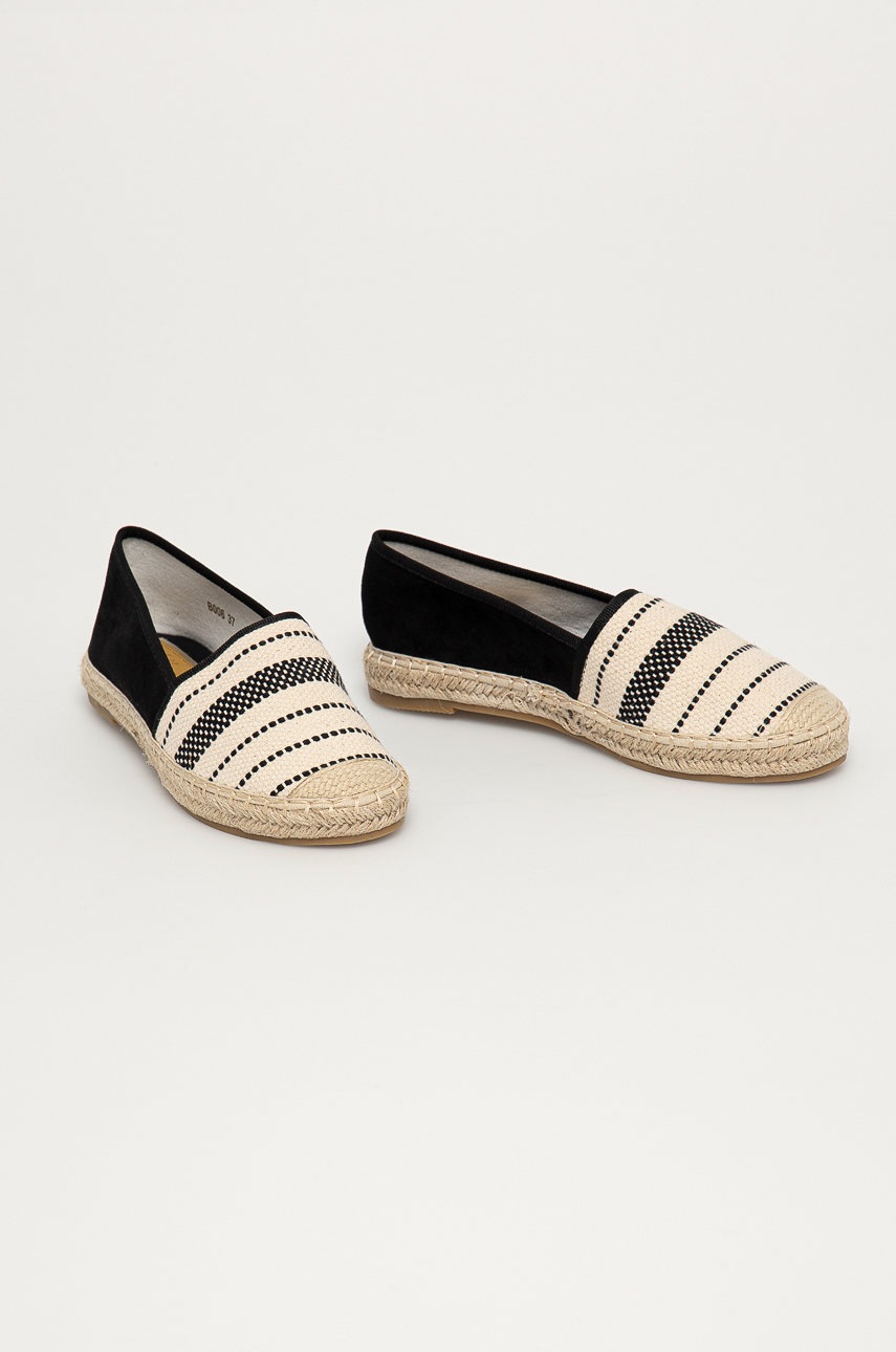 

Еспадрилі Answear Lab Melissa колір чорний