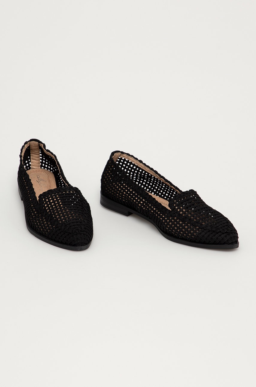 

Мокасини Answear Lab Melissa жіночі колір чорний на плоскому ходу