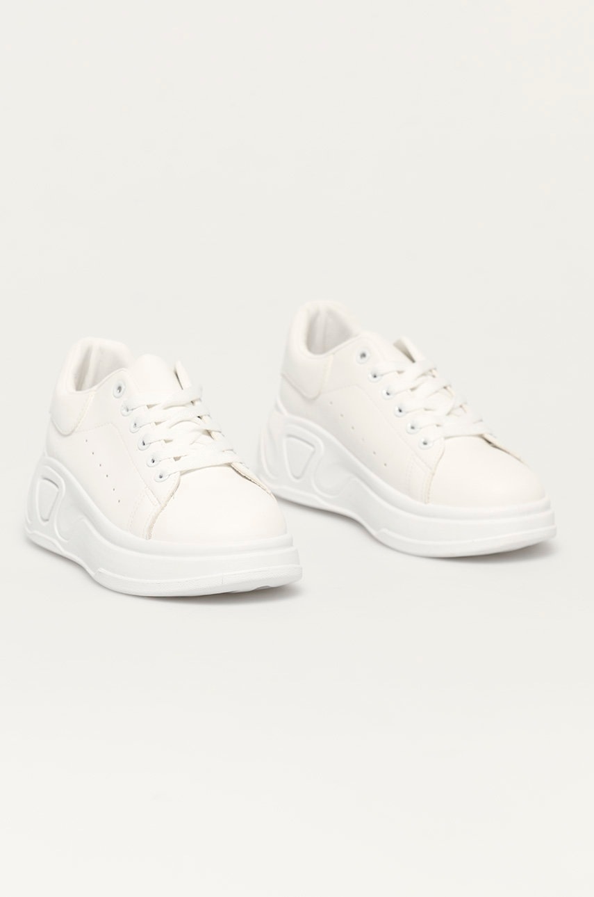 

Ботинки Answear Lab Ideal Shoes цвет белый на платформе