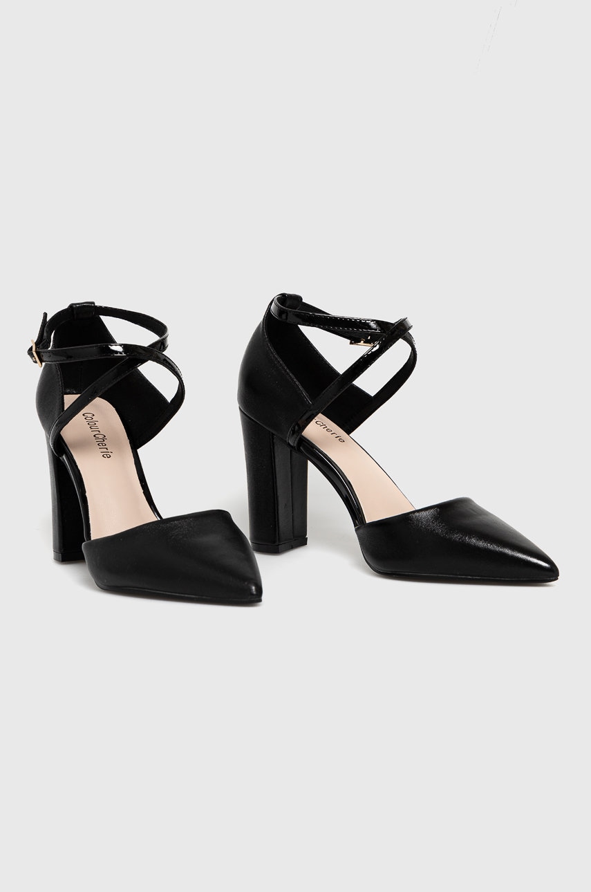 

Туфлі Answear Lab Colour Cherie колір чорний
