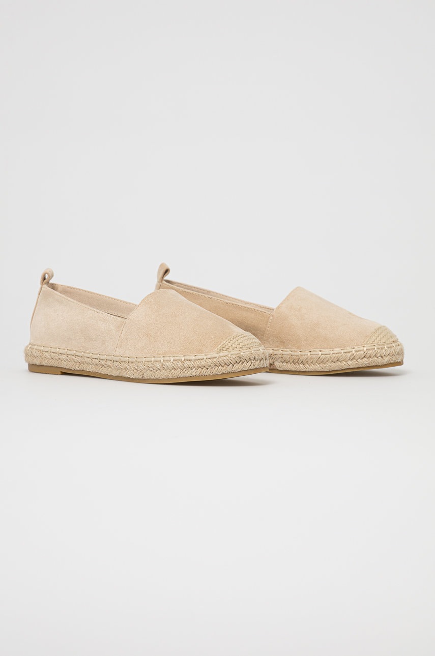 

Эспадрильи Answear Lab Best Shoes цвет бежевый