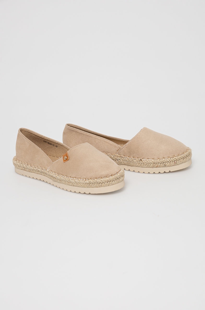 

Эспадрильи Answear Lab Best Shoes цвет бежевый