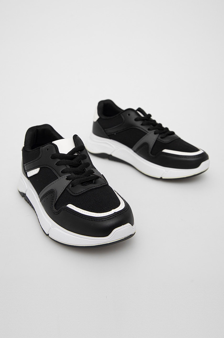 

Черевики Answear Lab IDEAL SHOES колір чорний на плоскому ходу