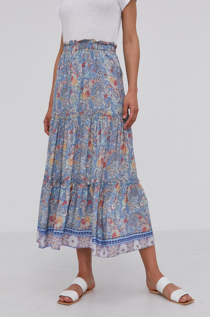 

Юбка Answear Lab maxi прямая