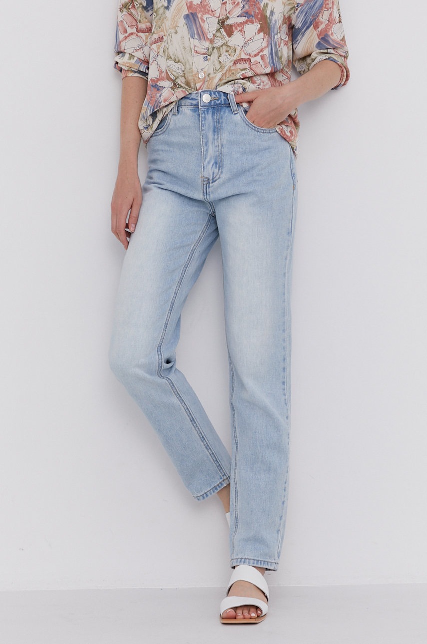 Answear Lab Jeans femei, high waist