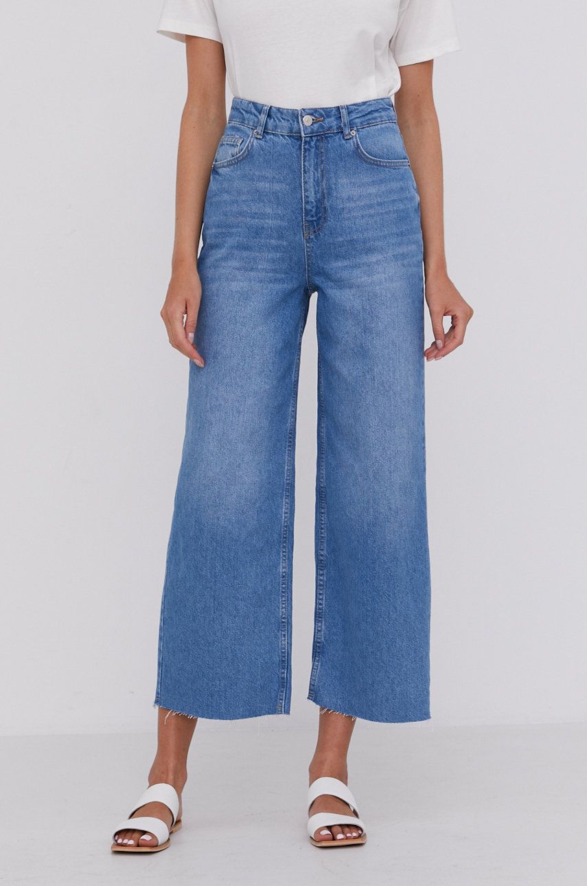 Answear Lab Jeans femei, high waist 2022 ❤️ Pret Super answear imagine noua 2022
