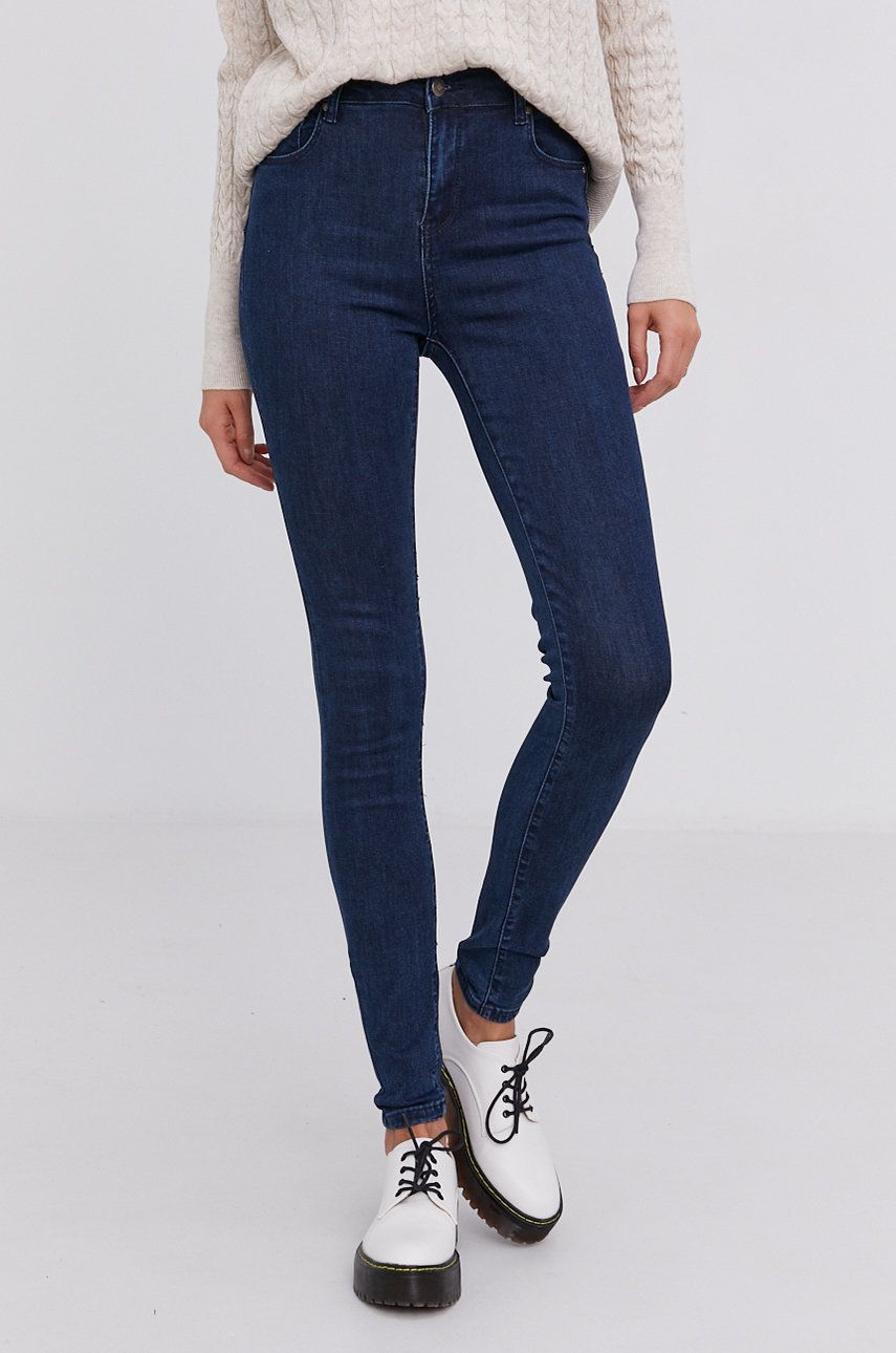 Answear Lab Jeans Push-Up femei, medium waist 2022 ❤️ Pret Super answear imagine noua 2022