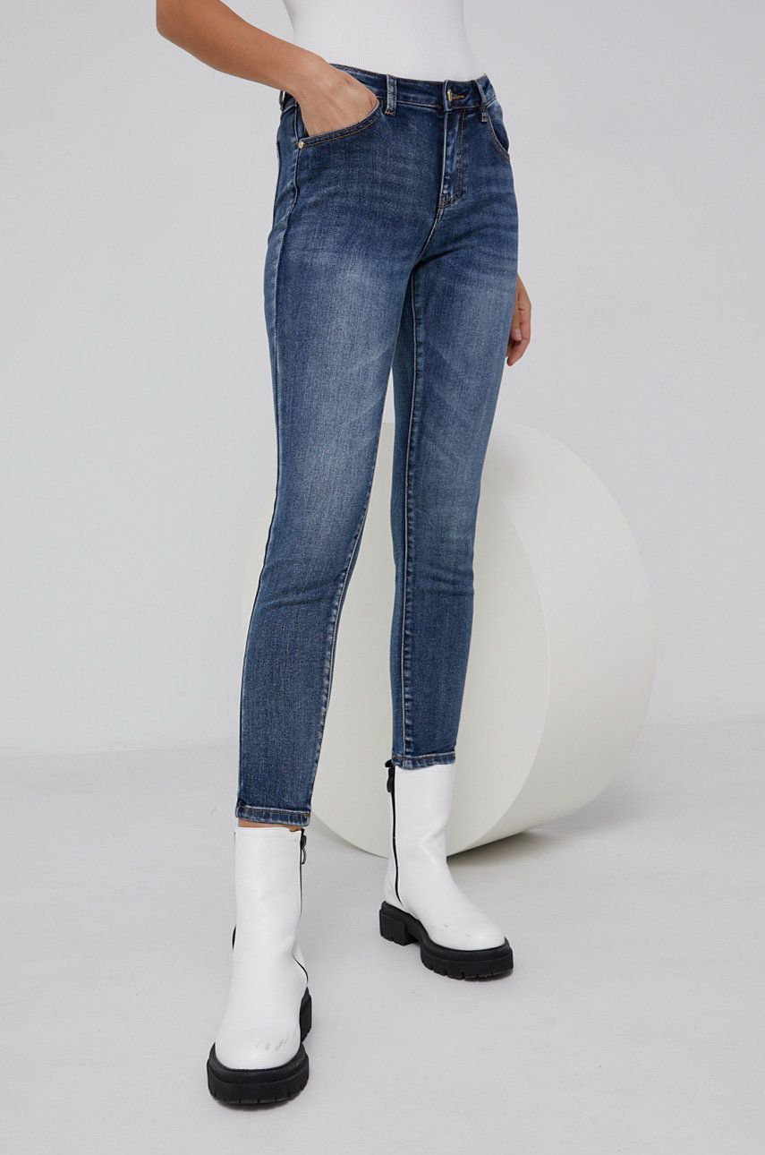 Answear Lab Jeans Push-Up femei, medium waist answear imagine noua
