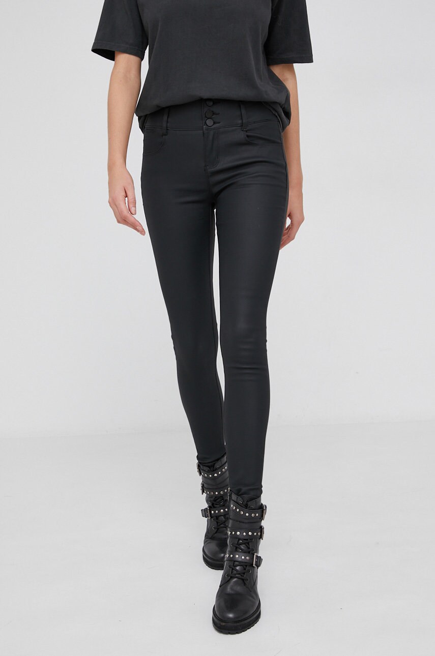 Answear lab pantaloni femei, high waist