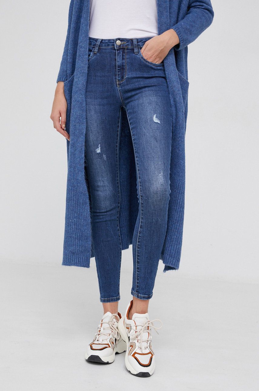 Answear Lab Jeans femei, medium waist answear imagine noua