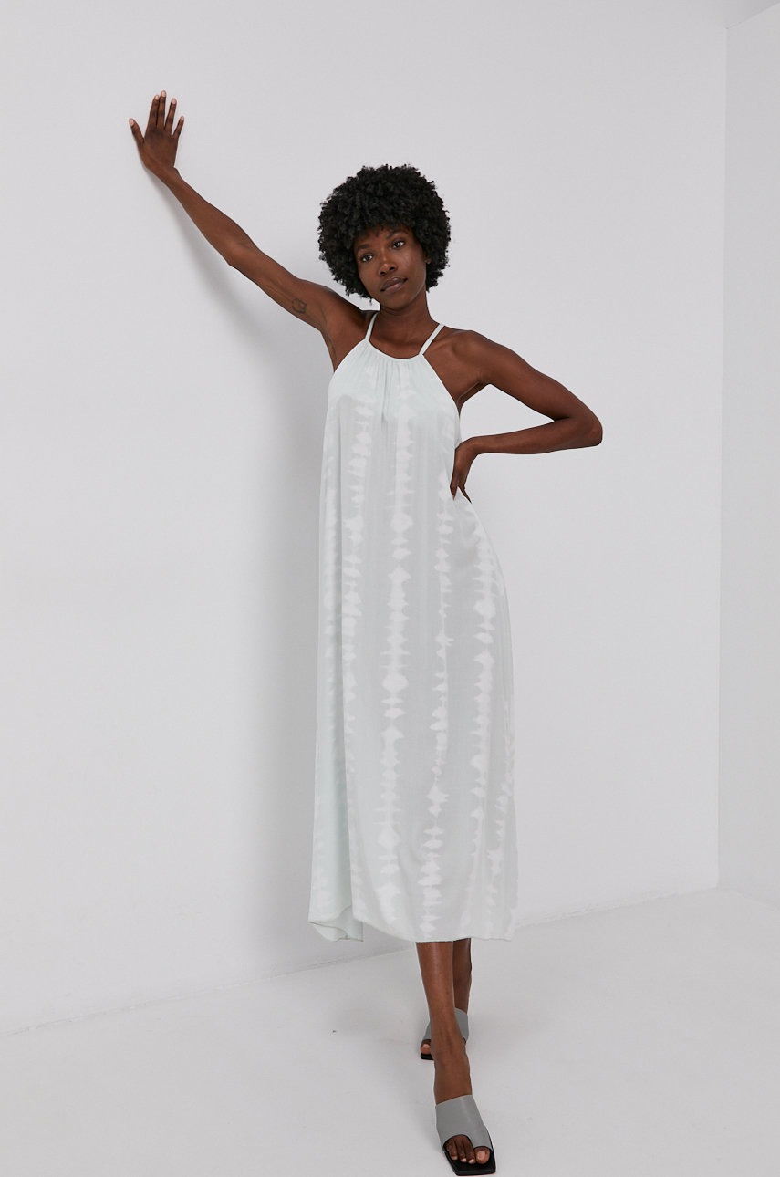 

Платье Answear Lab Hand Crafted maxi прямое