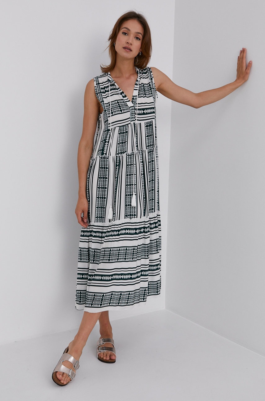 

Платье Answear Lab maxi oversize