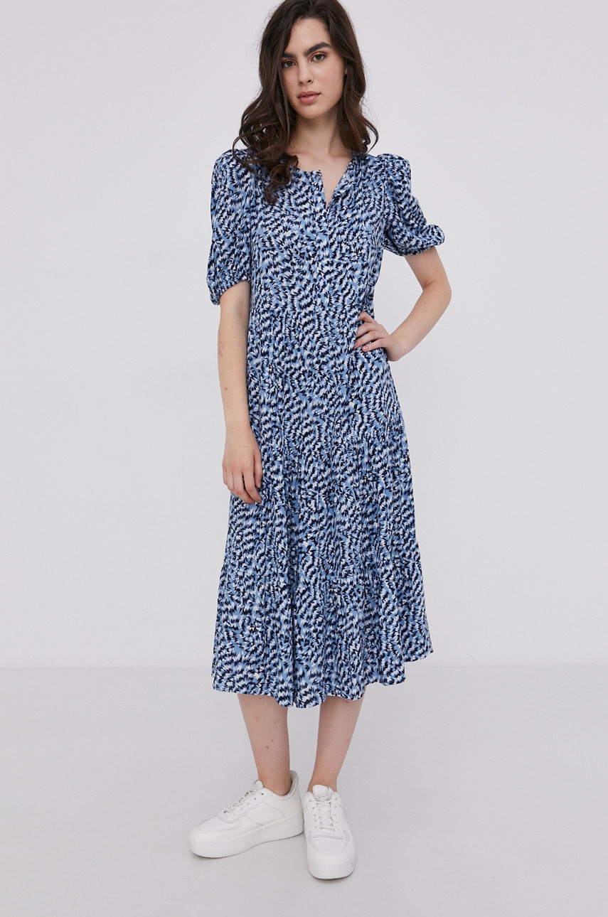 

Платье Answear Lab midi oversize
