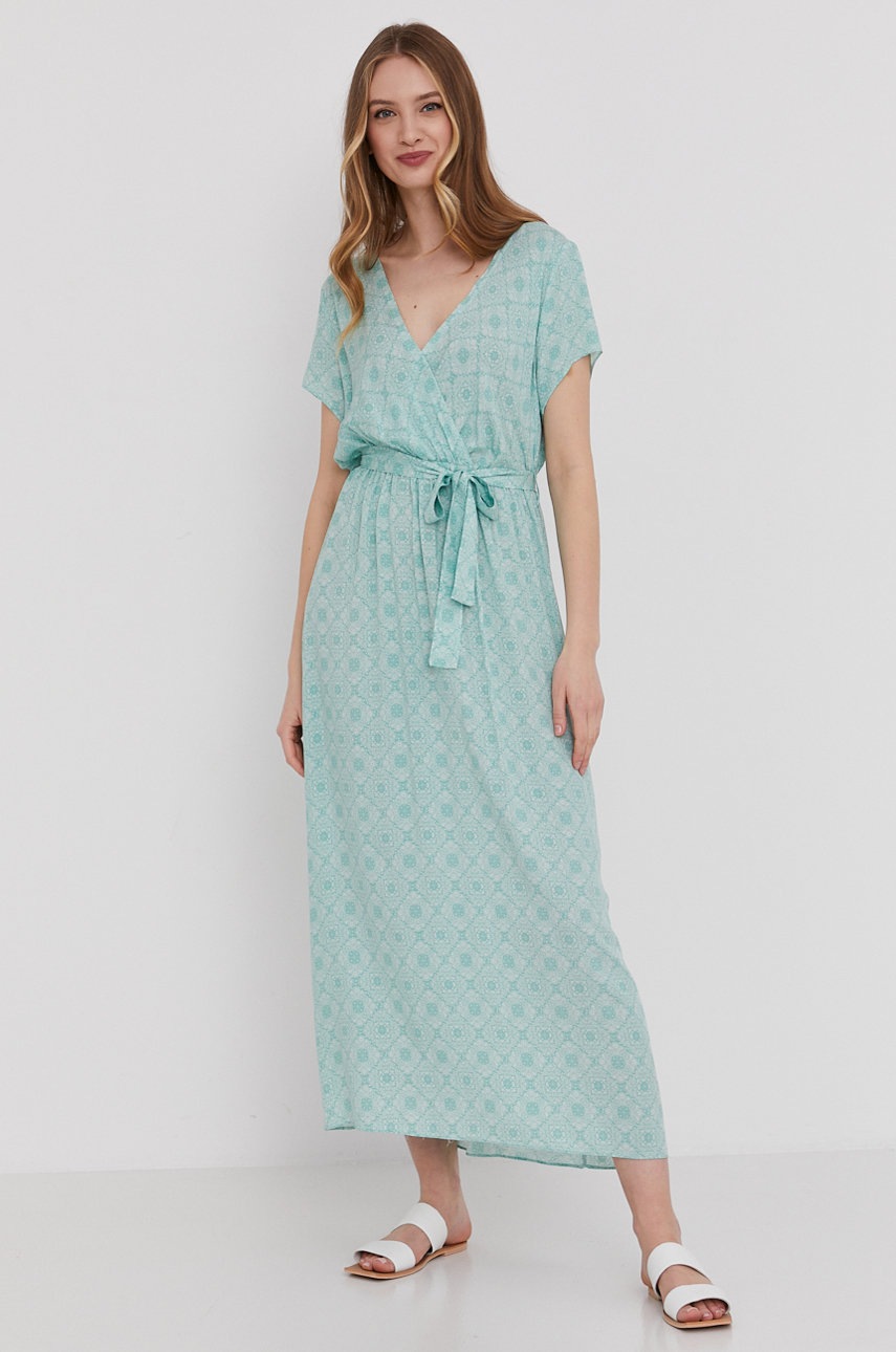 

Платье Answear Lab maxi прямое
