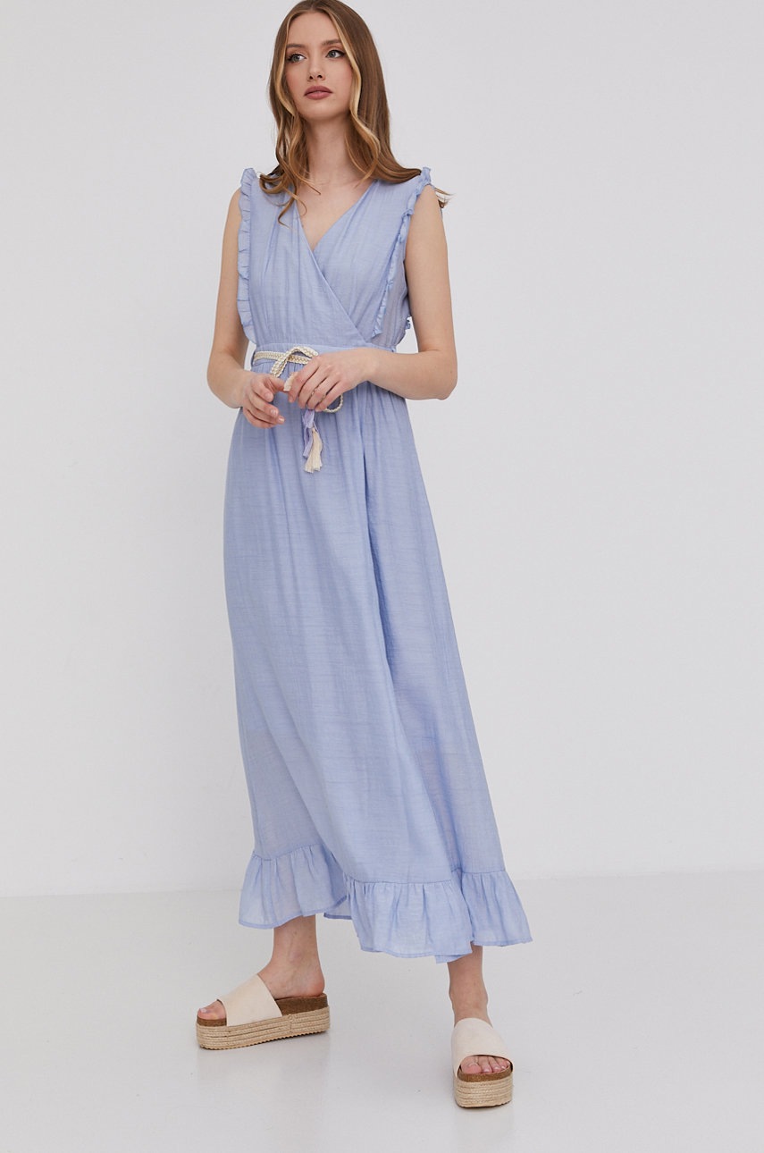

Платье Answear Lab maxi прямое