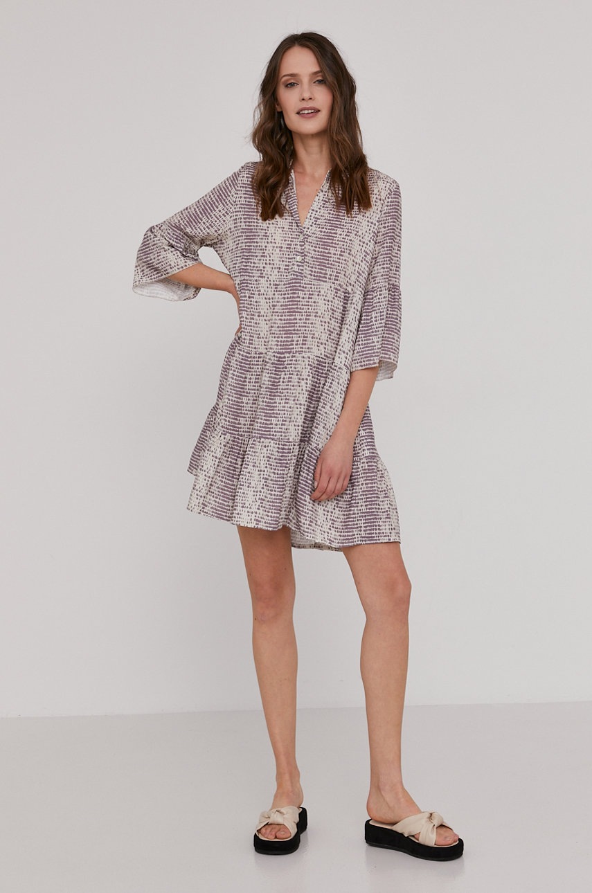 

Сукня Answear Lab колір рожевий mini oversize