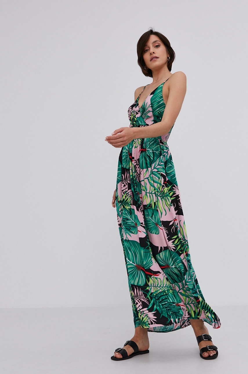 

Платье Answear Lab maxi расклешённое