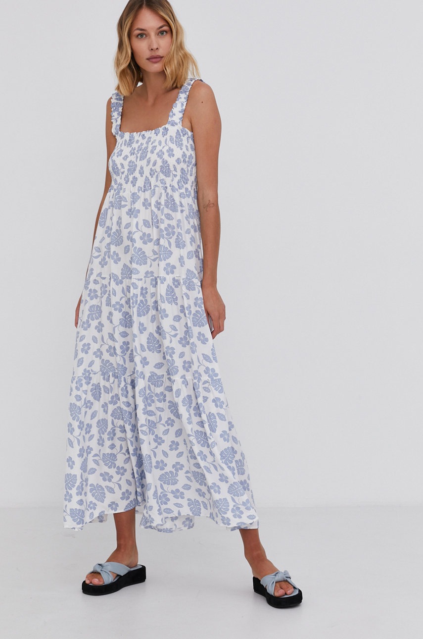 

Платье Answear Lab maxi расклешённое