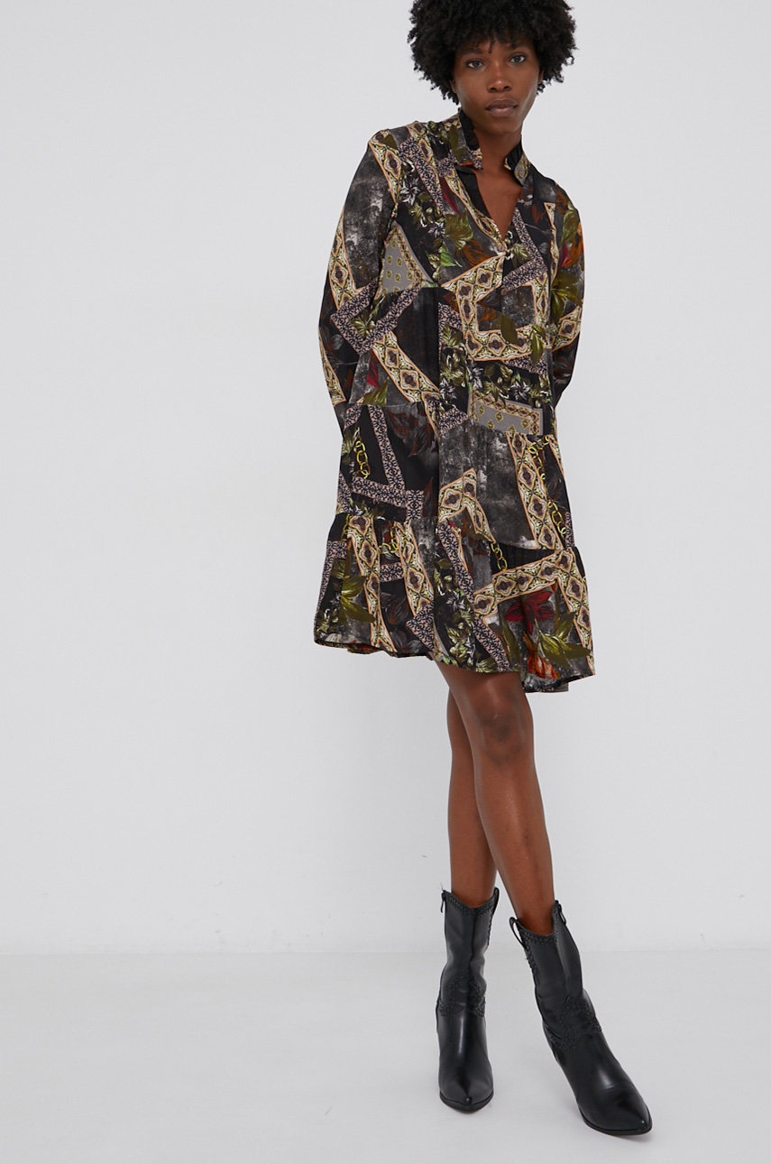 

Сукня Answear Lab колір чорний mini oversize
