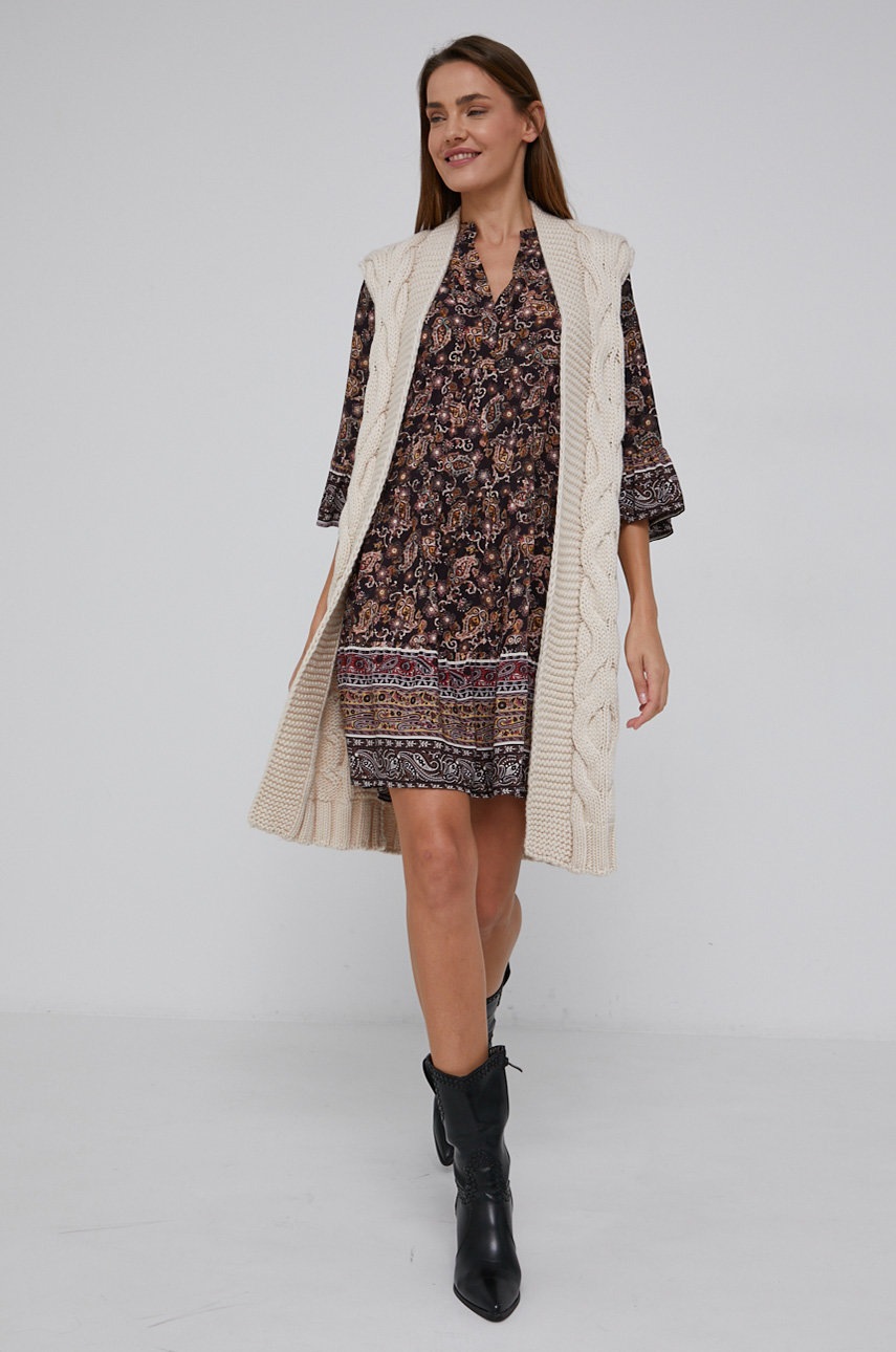 

Сукня Answear Lab колір чорний mini oversize