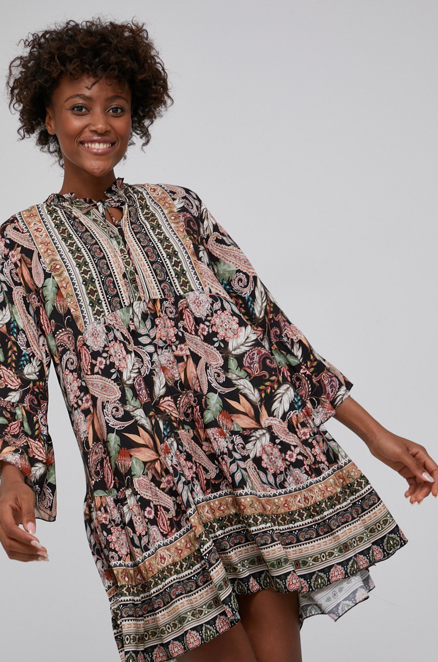 

Answear Lab - Рокля, Черен