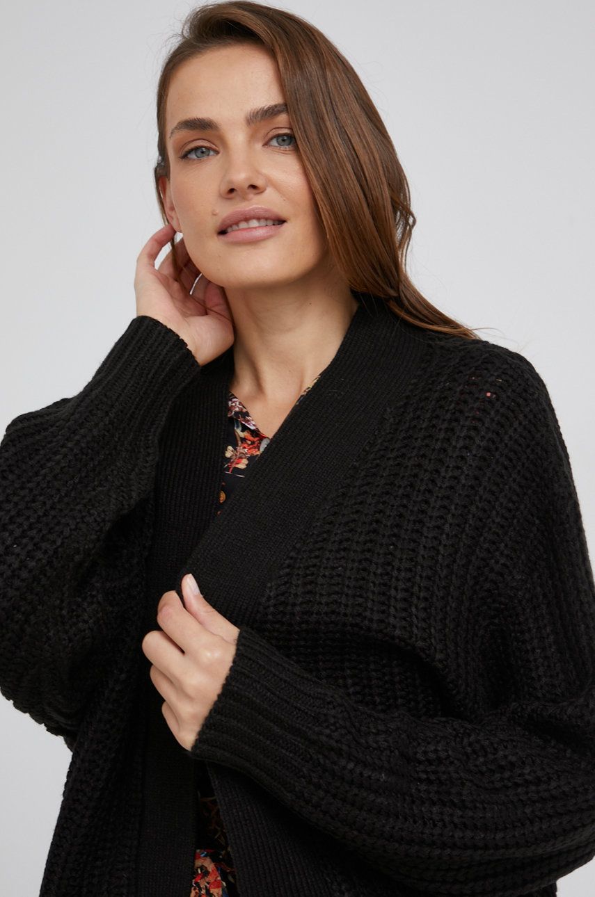 Answear Lab Cardigan femei, culoarea negru answear imagine noua